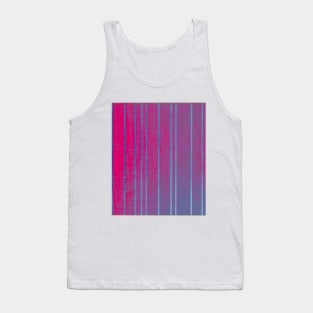 Iridescent Stripes Tank Top